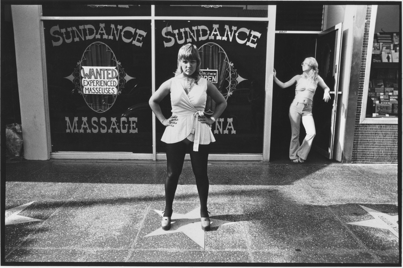 The massage parlors have been replaced by cheap t-shirts and the Kodak Theater. Which is nice for the tourists, I guess, but Hollywood’s sure lost a lot of its personality.